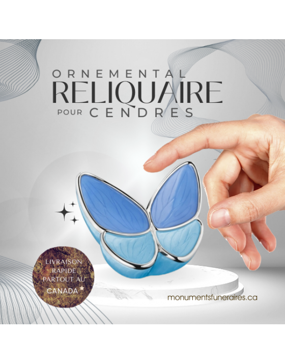 Les ailes de l'espoir bleu (Reliquaire) Les ailes de l'espoir bleu (Reliquaire)